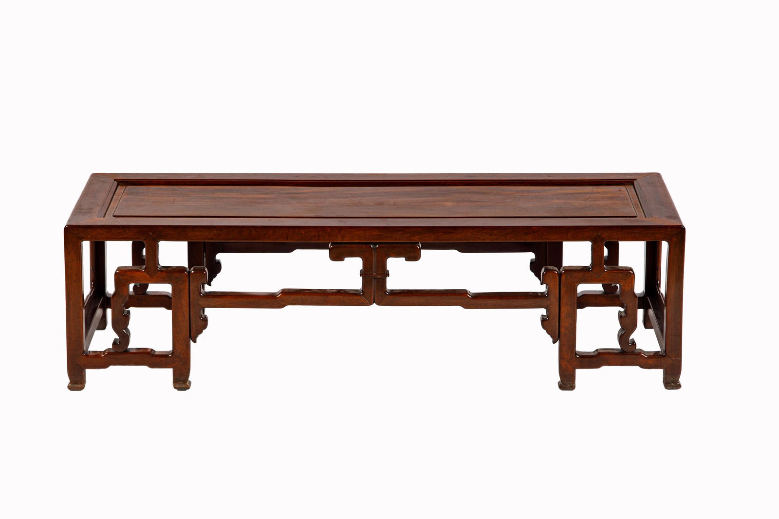 CHINESE HARDWOOD KANG TABLE (1 of 4)