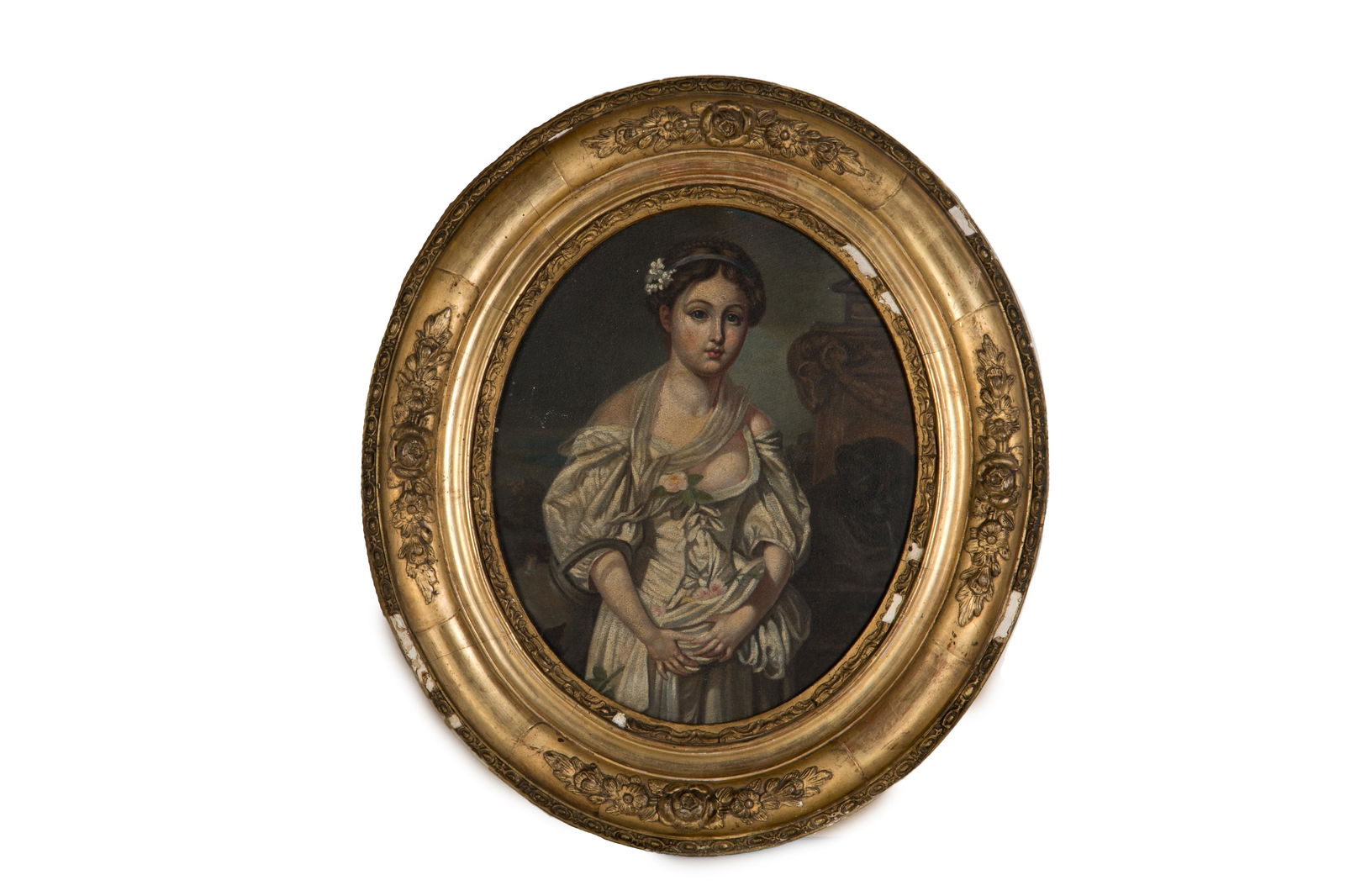 VICTORIAN PORTRAIT OF A GIRL (1 of 2)