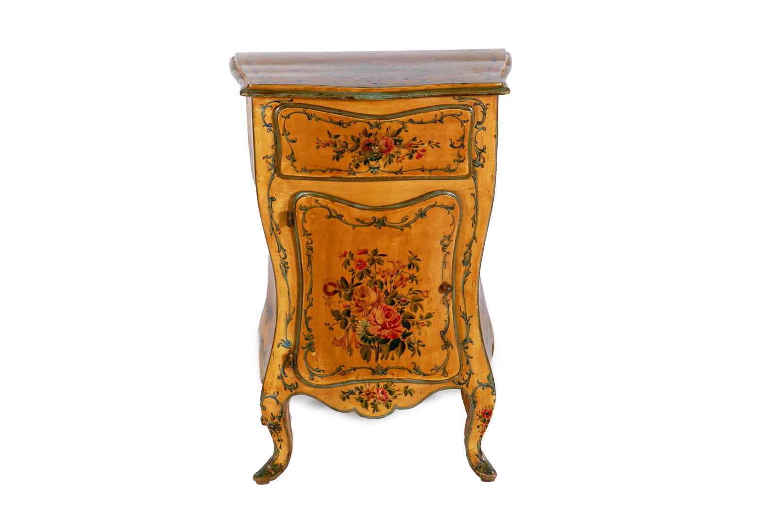ITALIAN PAINTED COMMODE (1 of 6)