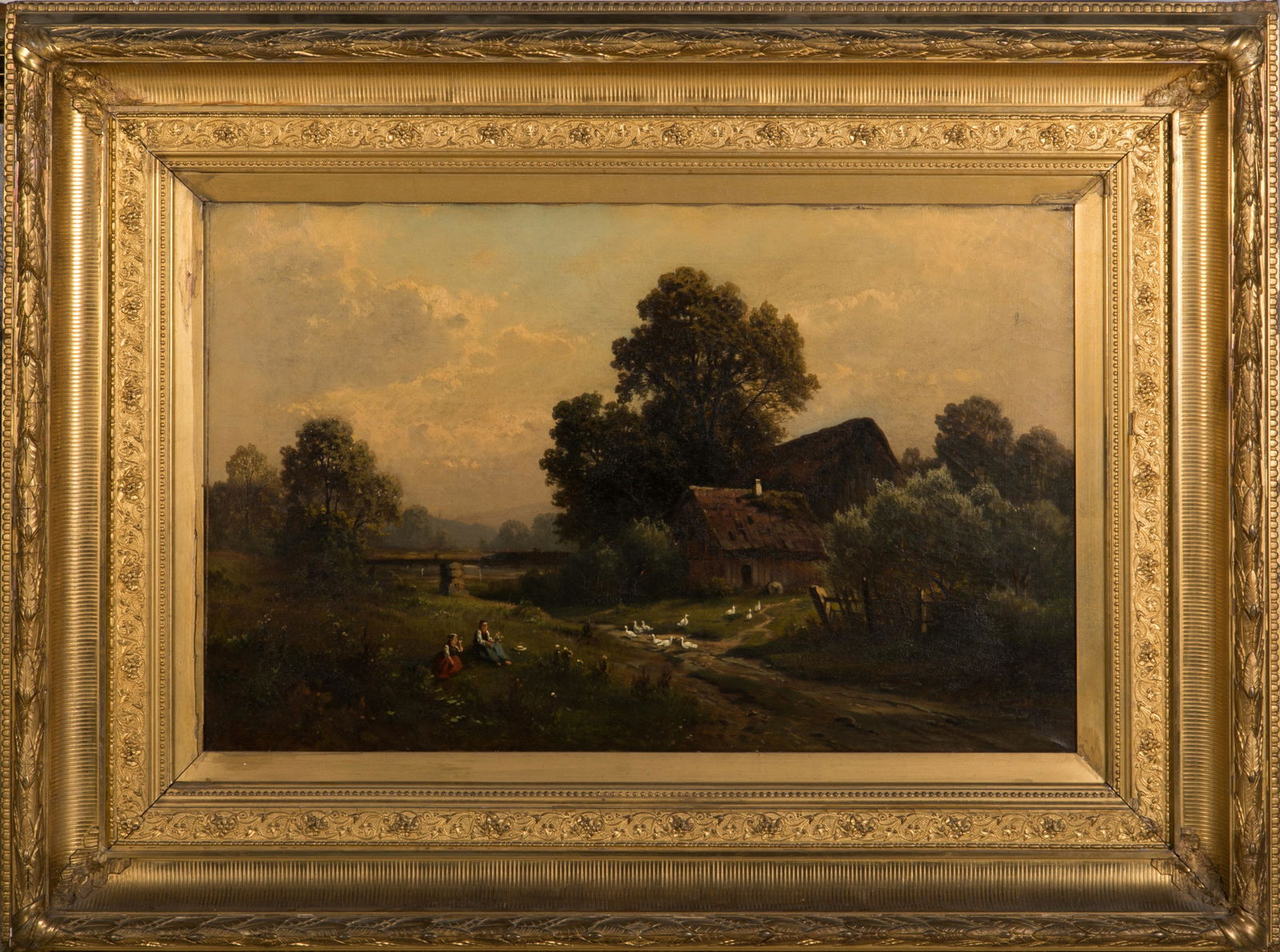 CARL WAHLER (German, 1863-1931) (1 of 3)