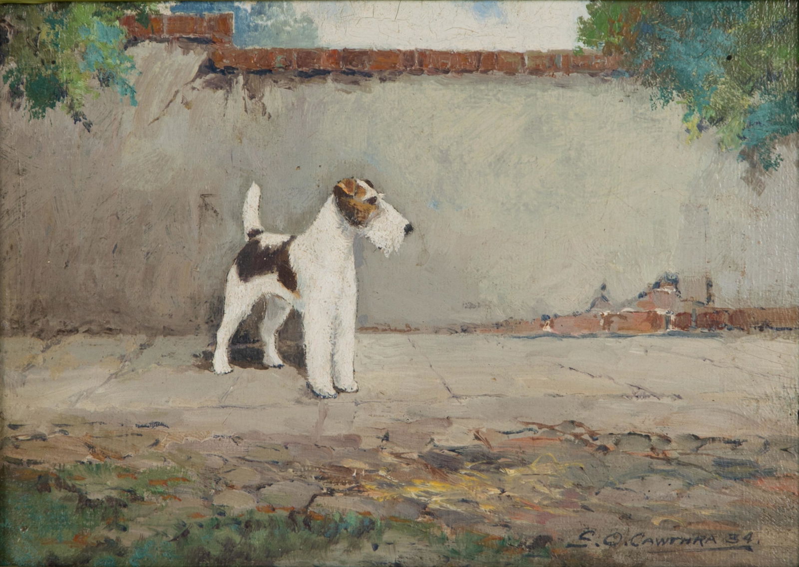 CAWTHRA (British School, 20th C) (1 of 4)