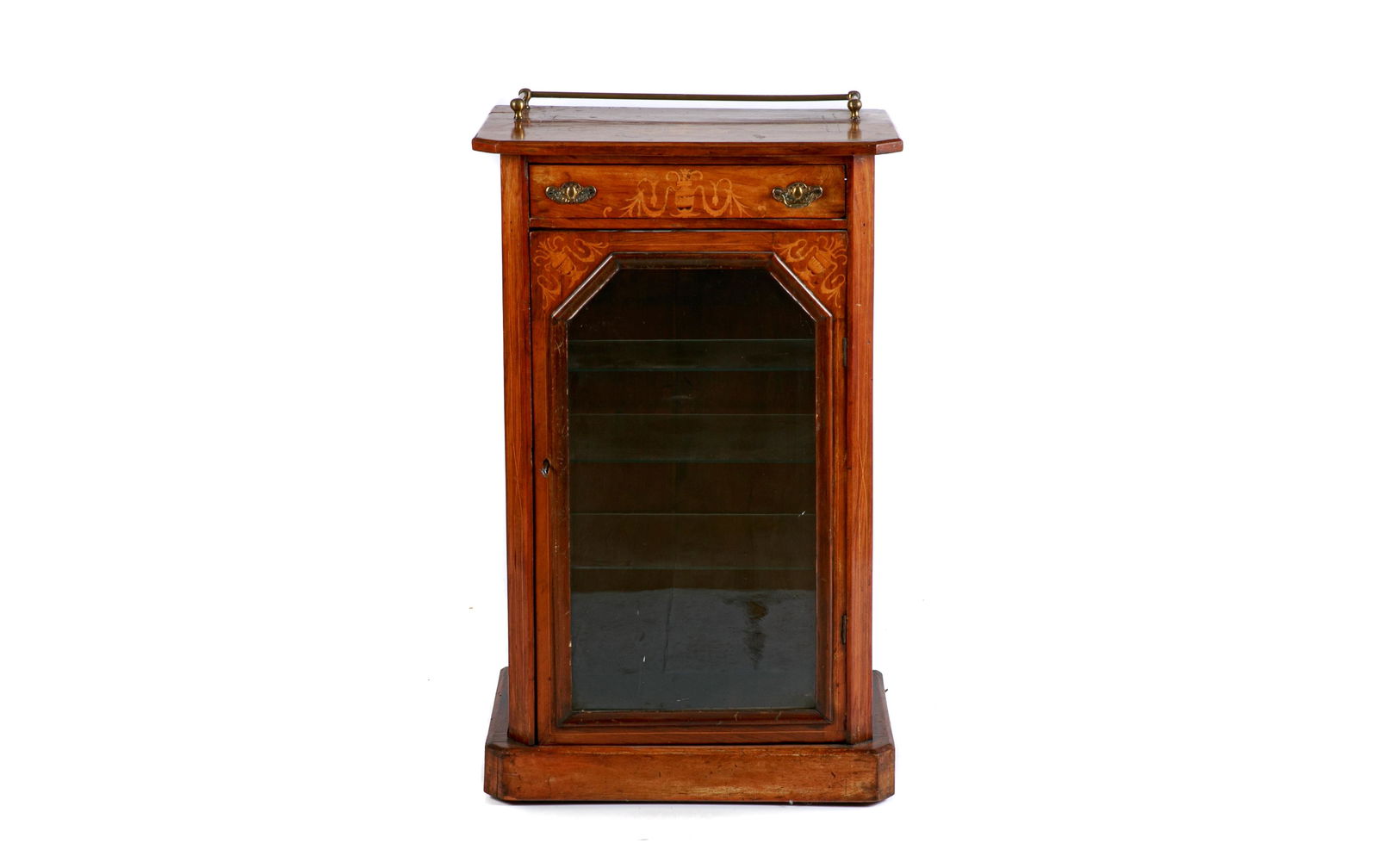 SMALL VICTORIAN CABINET (1 of 7)