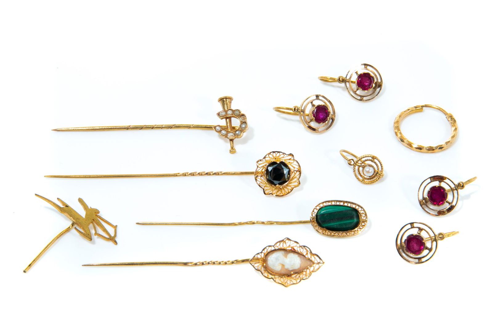 ASSORTED GOLD JEWELLERY, 11g (1 of 1)