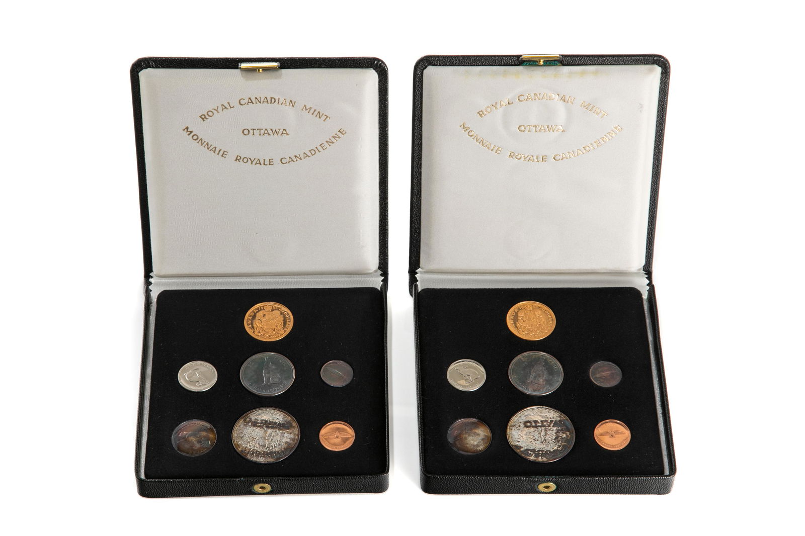 TWO 1967 ROYAL CANADIAN MINT CENTENNIAL PROOF SETS (1 of 3)