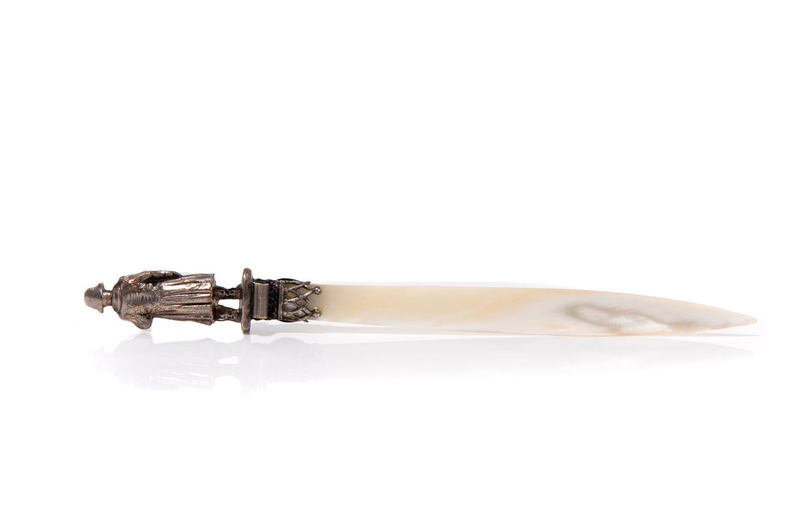 STANHOPE NAPOLEONIC MOTHER OF PEARL LETTER OPENER (1 of 3)