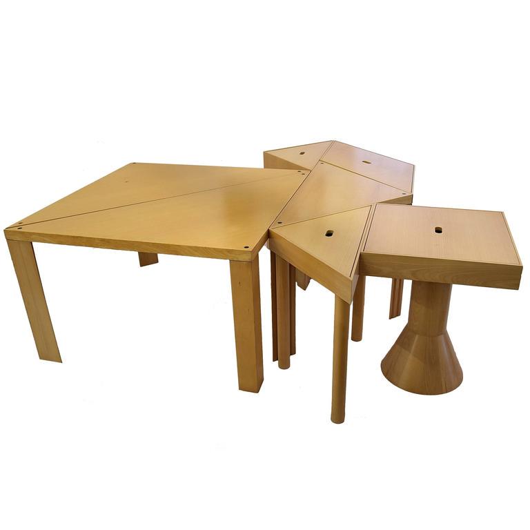 SEVEN PC TANGRAM SET MASSIMO MOROZZI (1 of 2)