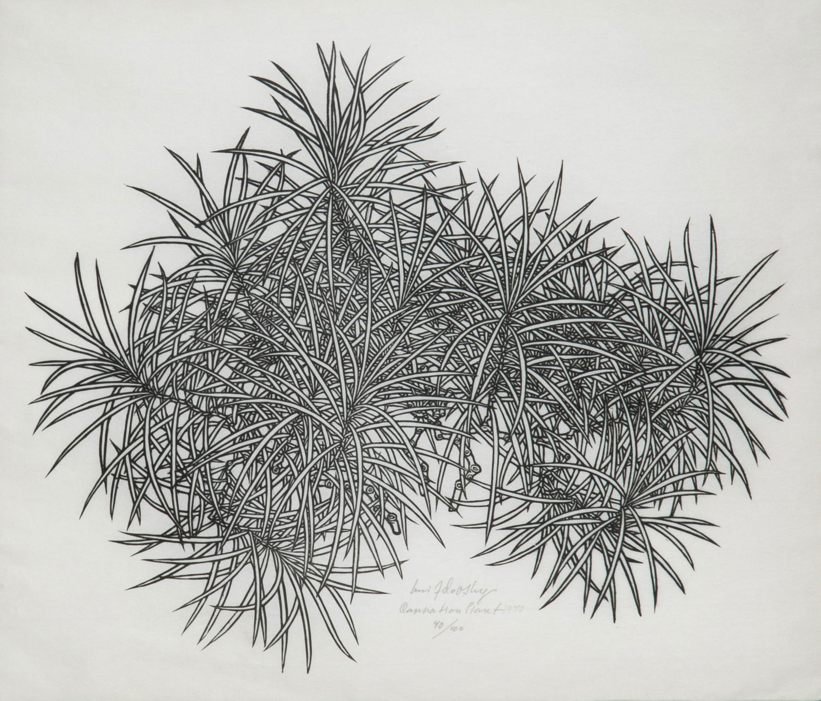 JACQUES HNIZDOVSKY (Ukrainian, 1915-1985) (1 of 3)