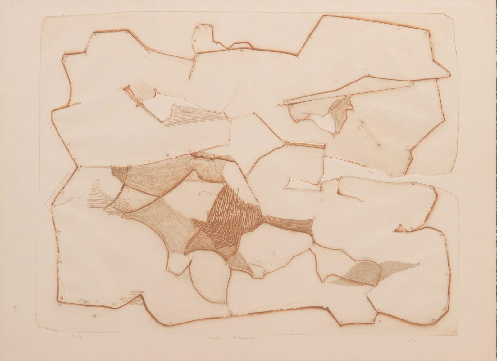 PAOLO BONI (Italian, b. 1926) (1 of 4)