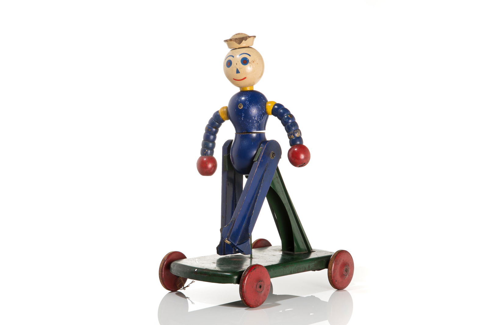 VINTAGE TED TOYS SAILOR PULL TOY (1 of 5)