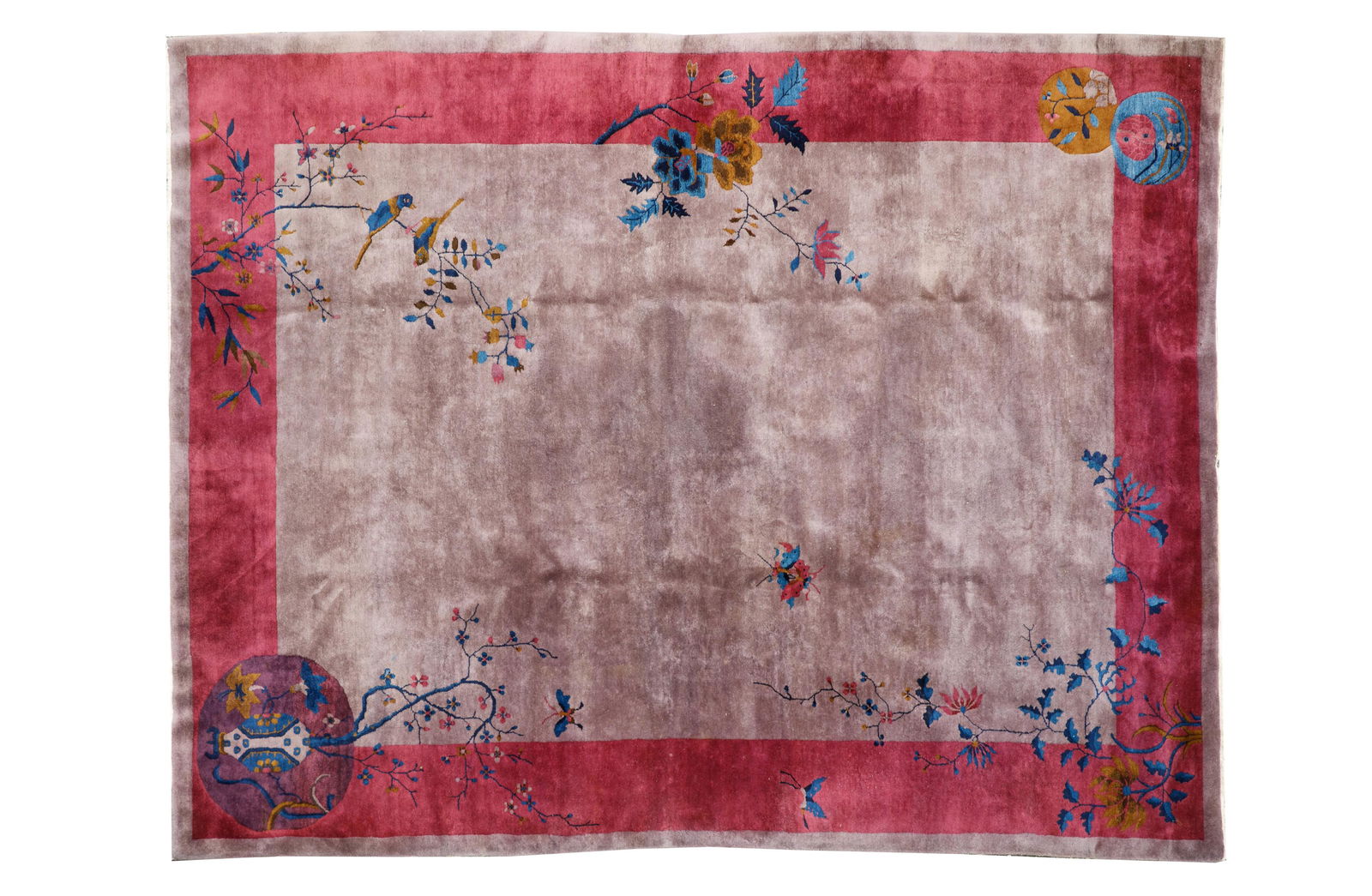 CHINESE ART DECO CARPET (1 of 1)