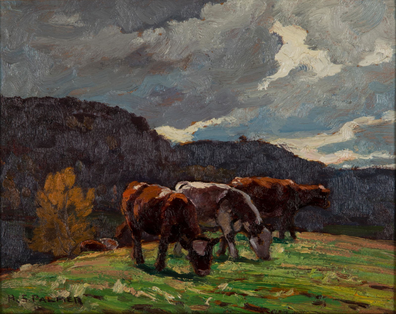 HERBERT SIDNEY PALMER (Canadian, 1881-1970) (1 of 5)