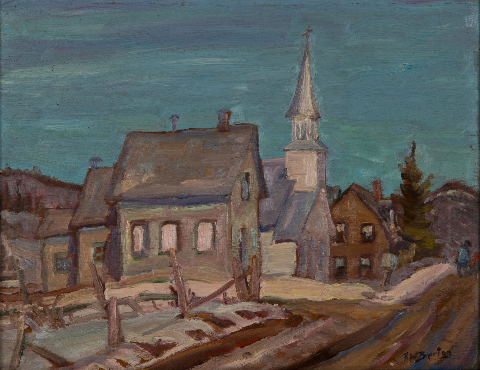 RALPH WALLACE BURTON (Canadian, 1905-1983) (1 of 5)