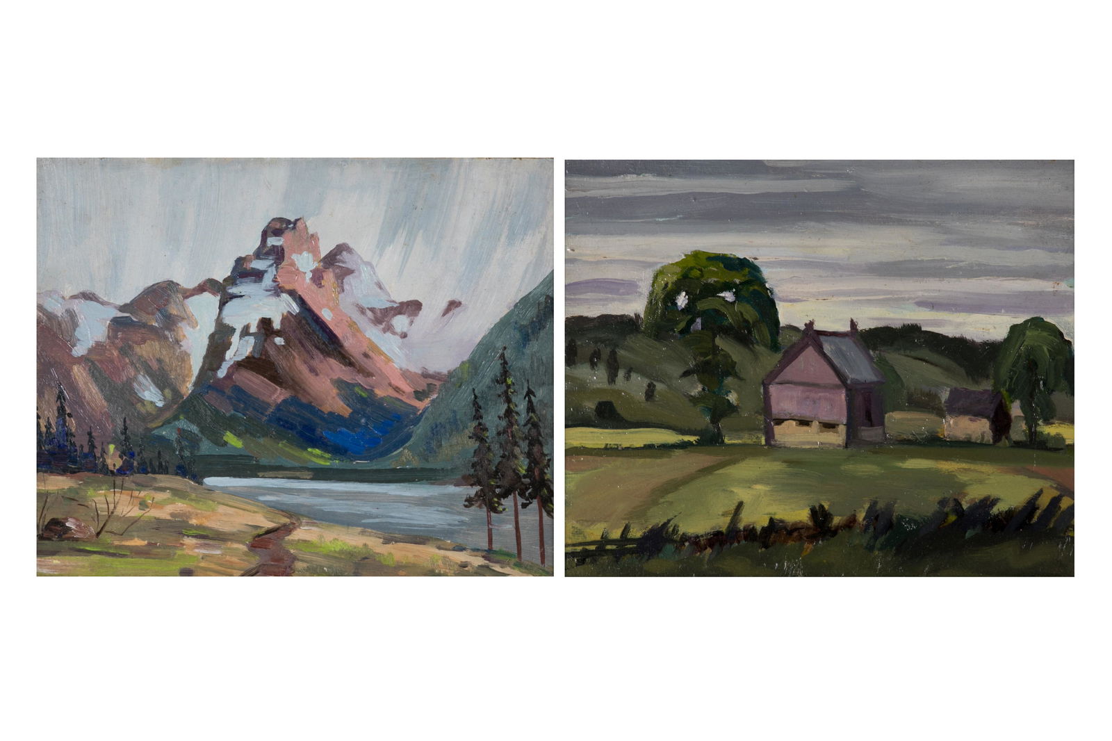 GEORGE TURNER JR. (Canadian, 1910-1993) (1 of 11)