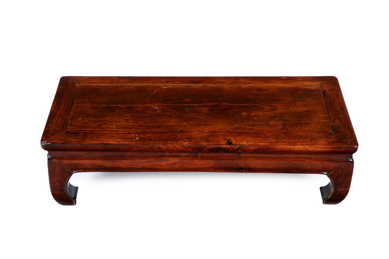 CHINESE HARDWOOD SMALL KANG TABLE (1 of 3)