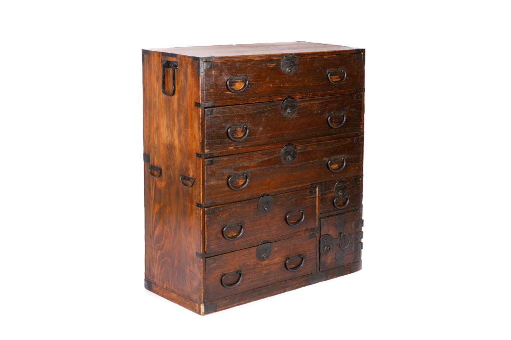 JAPANESE TANSU CHEST (1 of 6)