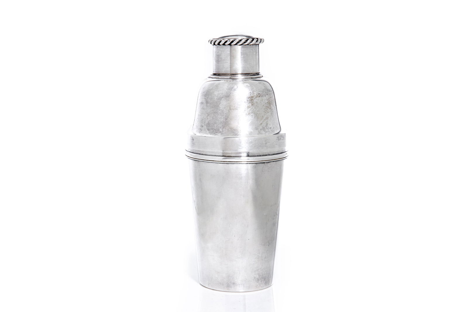 SILVER GERMAN COCKTAIL SHAKER, 400g (1 of 2)