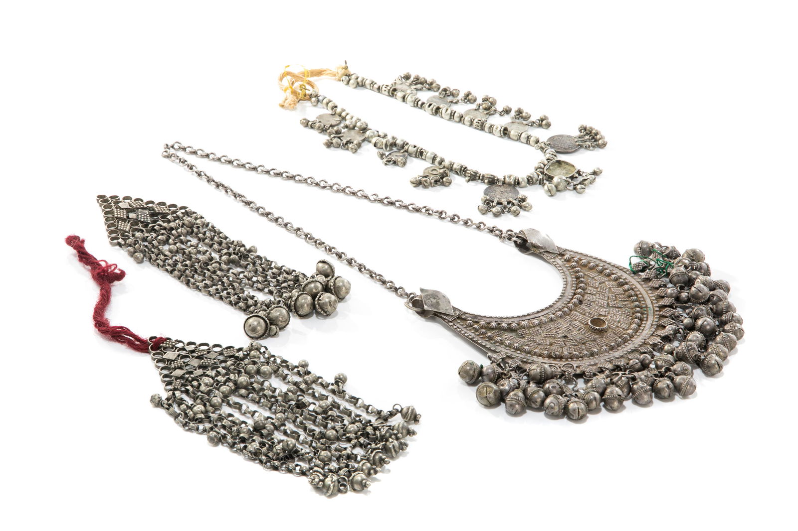 VINTAGE AFGHAN KUCHI NECKLACES & PENDANTS (1 of 4)