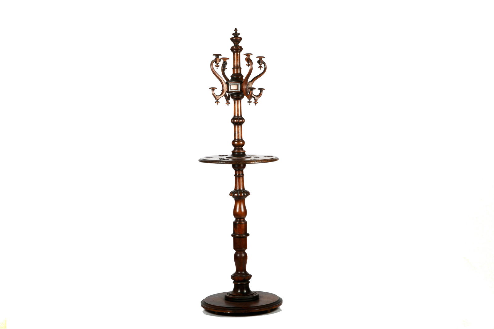 ANTIQUE POOL CUE STAND (1 of 4)