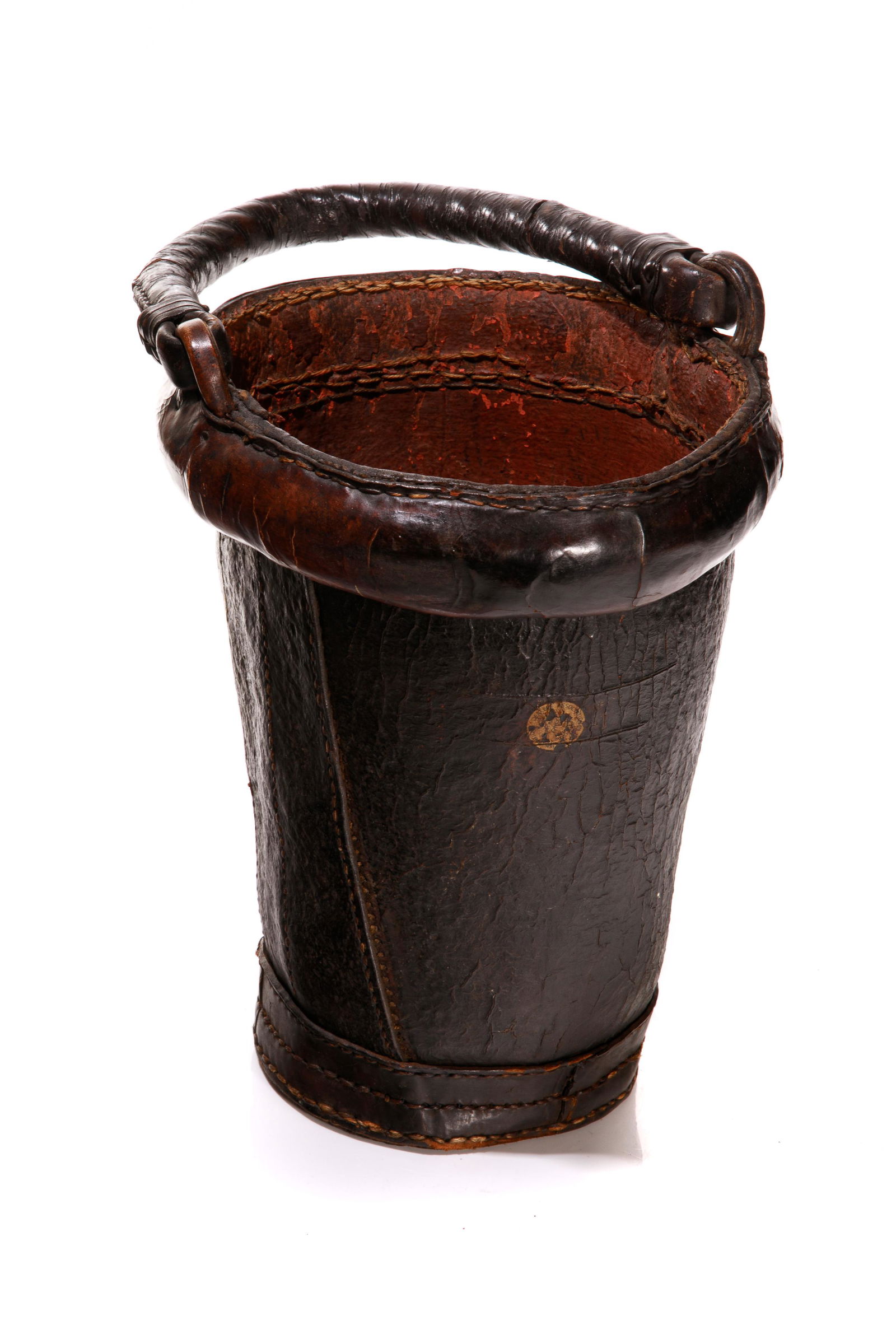 GEORGE III LEATHER FIRE BUCKET (1 of 6)