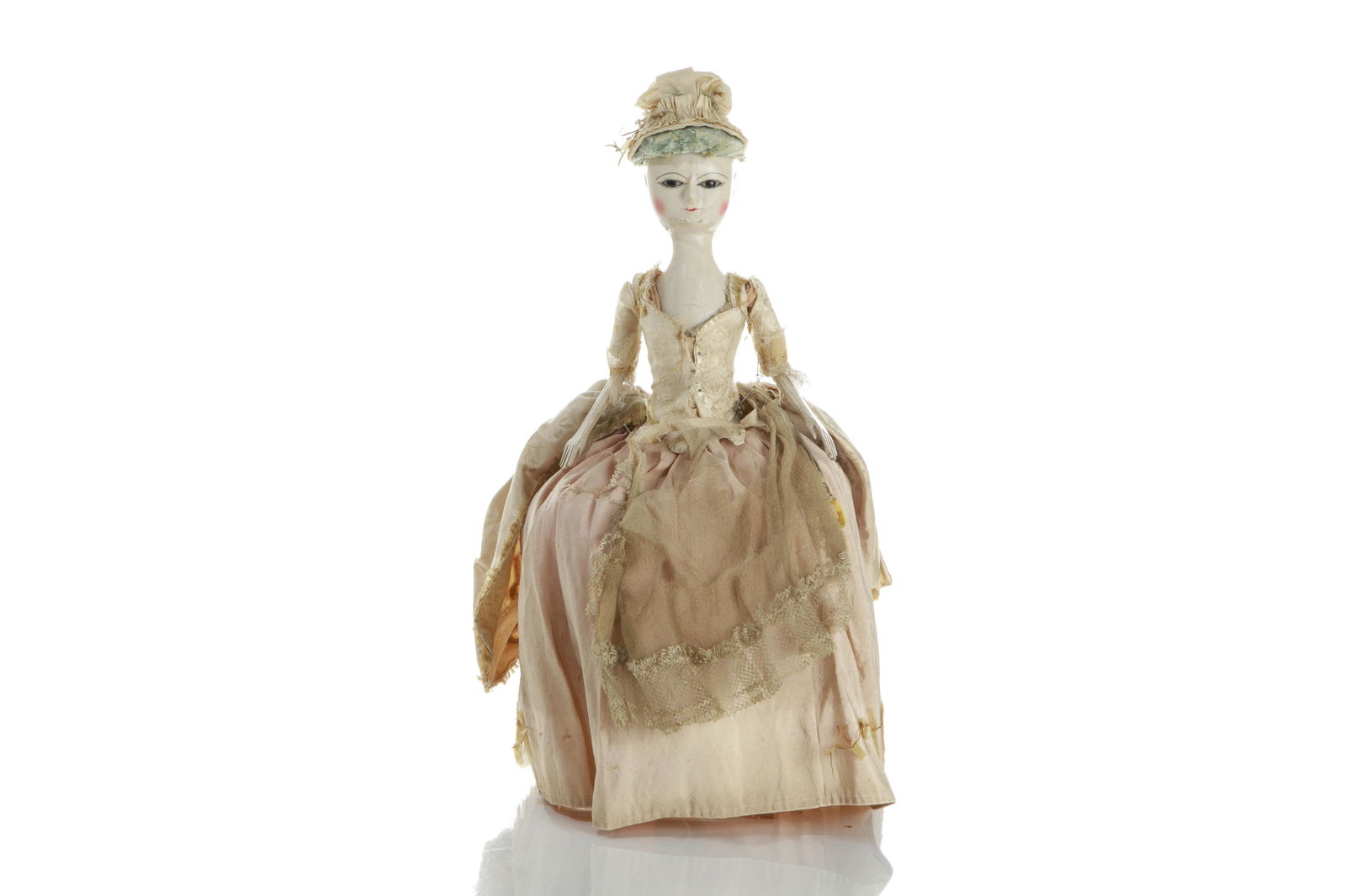 RARE 17th/18th C ENGLISH DOLL (1 of 9)