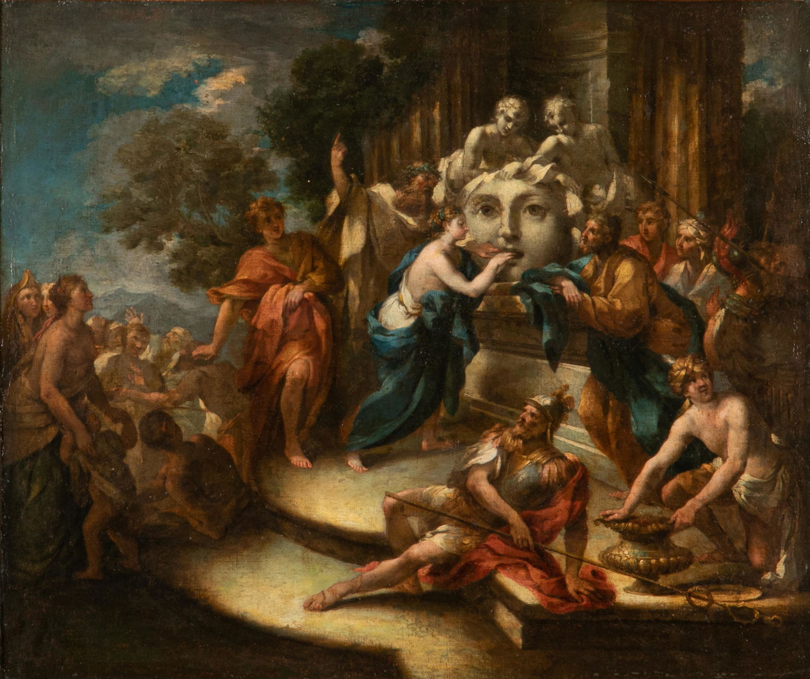 MICHELE ROCCA  (Italian, c. 1670 -c. 1751) (1 of 8)