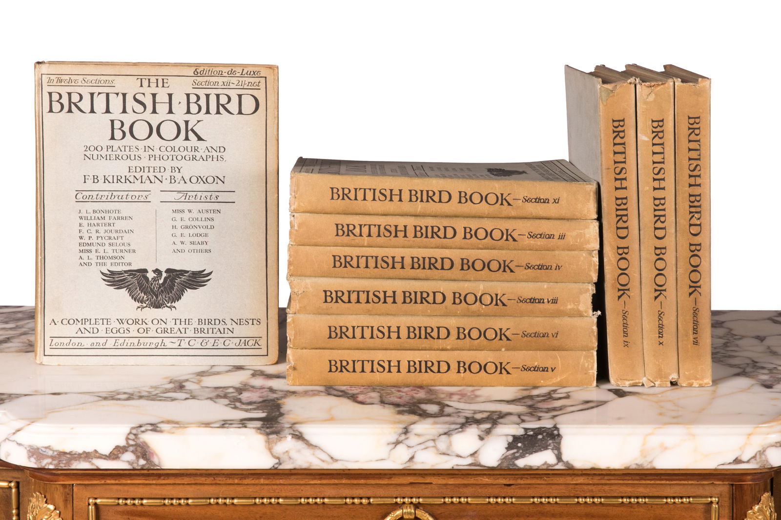 BOOKS FROM THE LIBRARY OF THE DUKE OF WINDSOR (1 of 2)