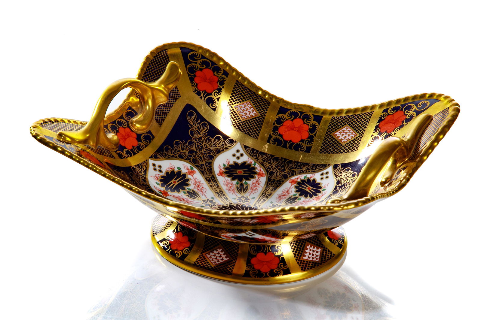 ROYAL CROWN DERBY IMARI SERVING CENTREPIECE DISH (1 of 5)