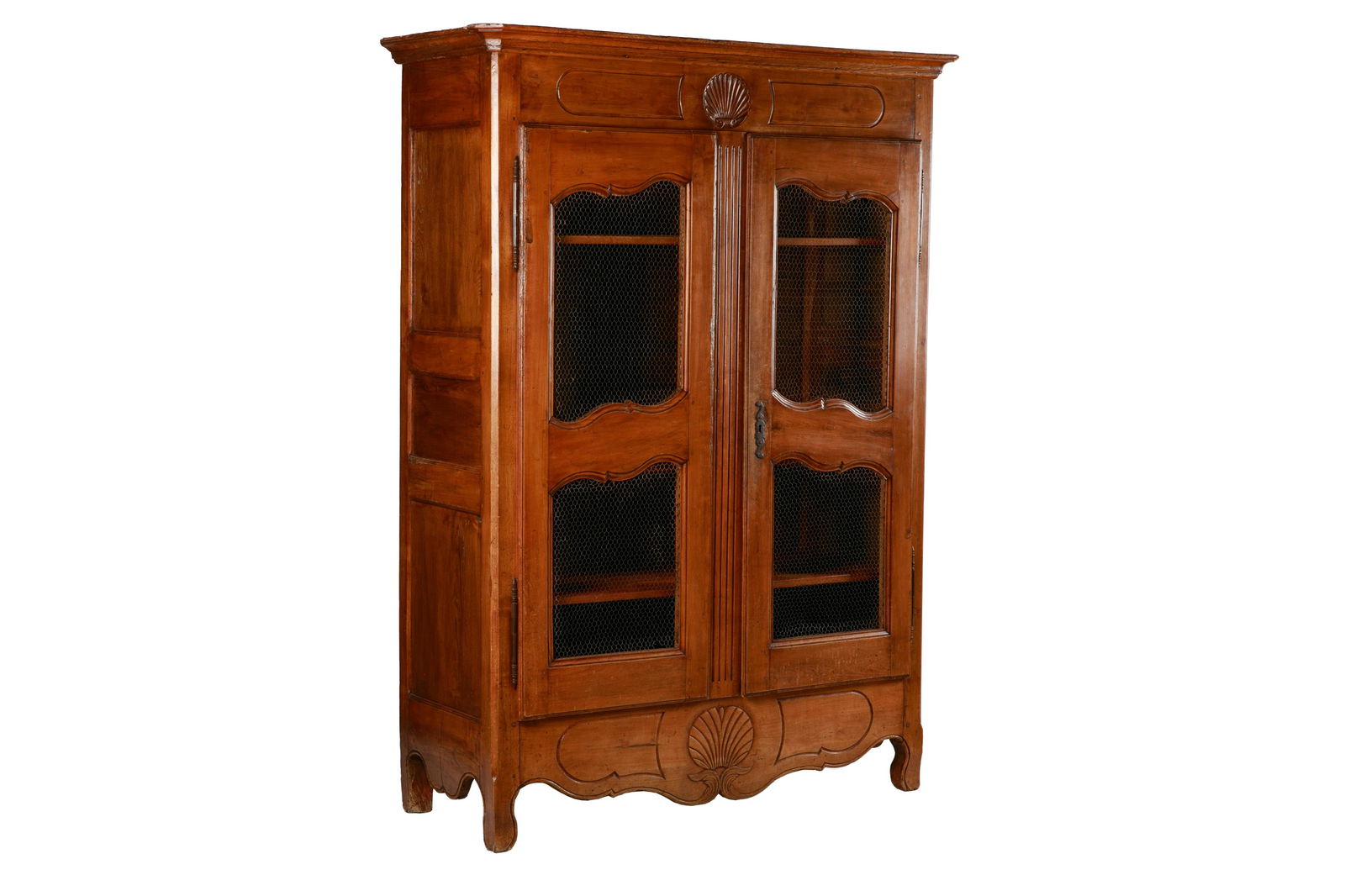 FRENCH COUNTRY TWO DOOR ARMOIRE (1 of 8)