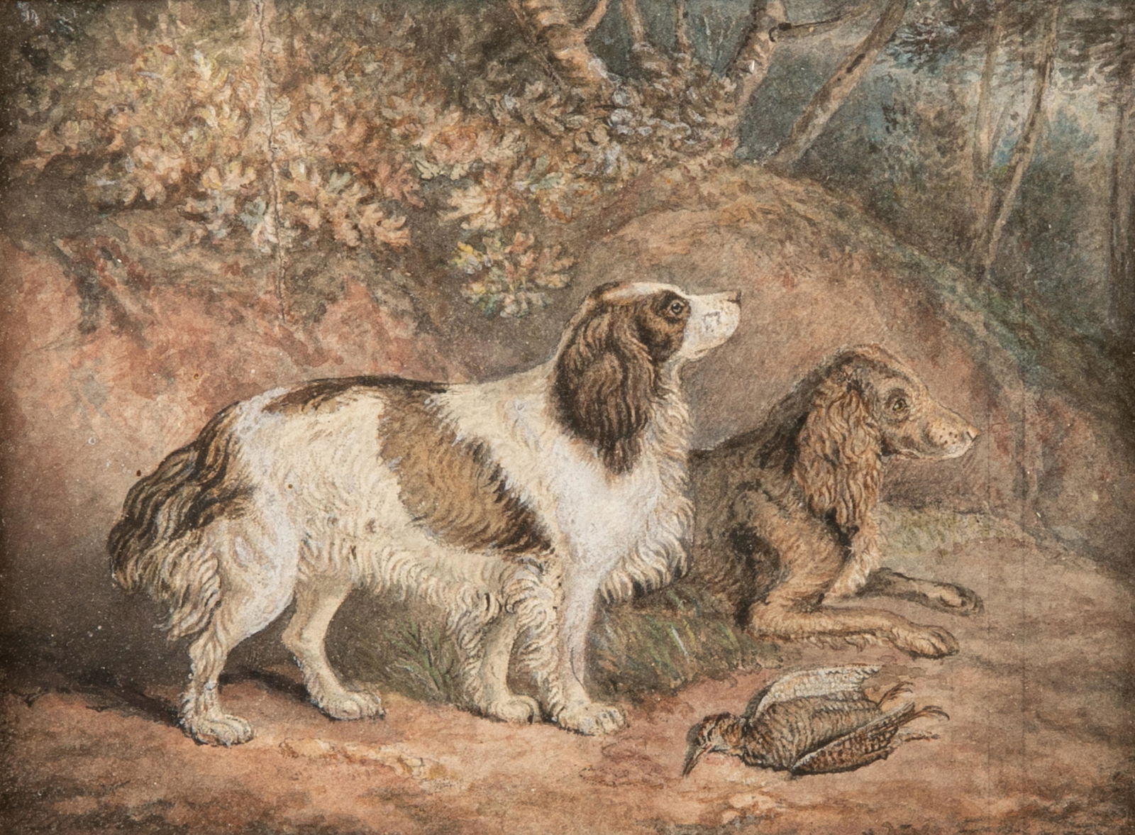 SAMUEL HENRY ALKEN (British, 1810-1894) (1 of 4)