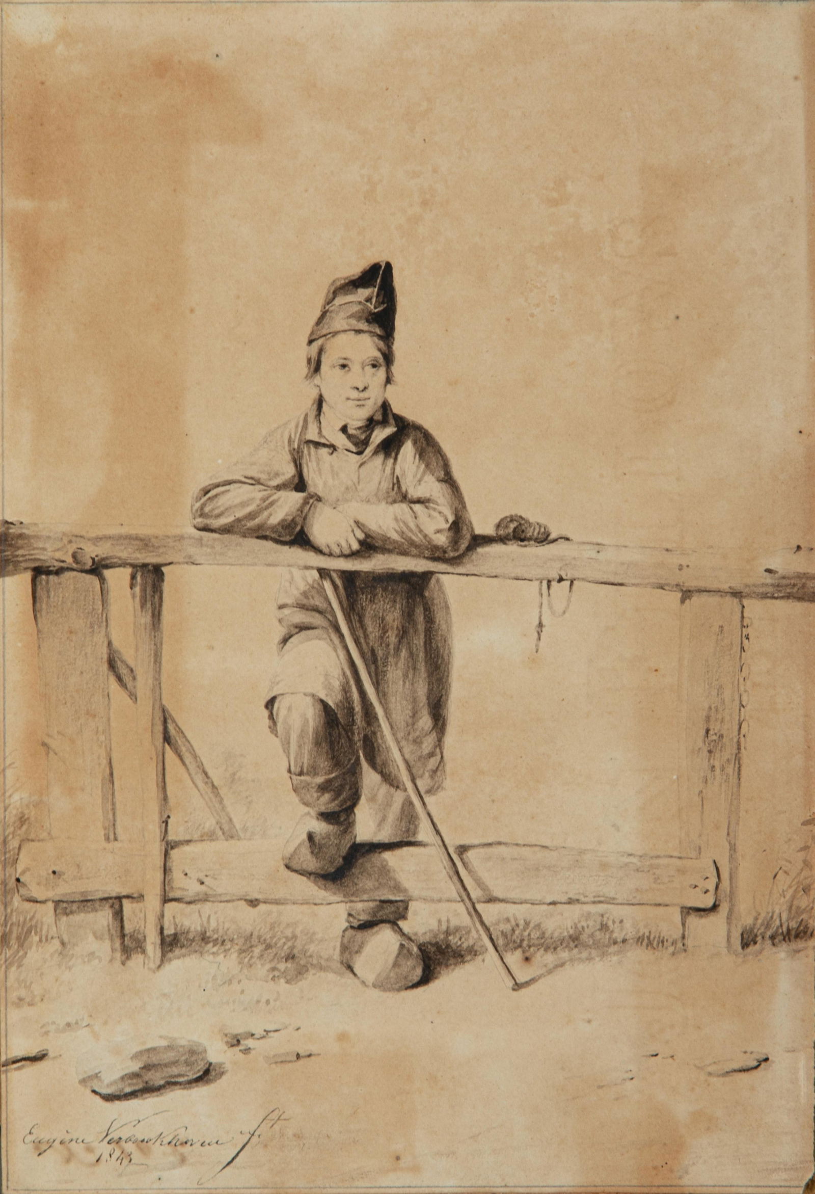 EUGENE VERBOECKHOVEN (Belgian, 1799-1881) (1 of 7)