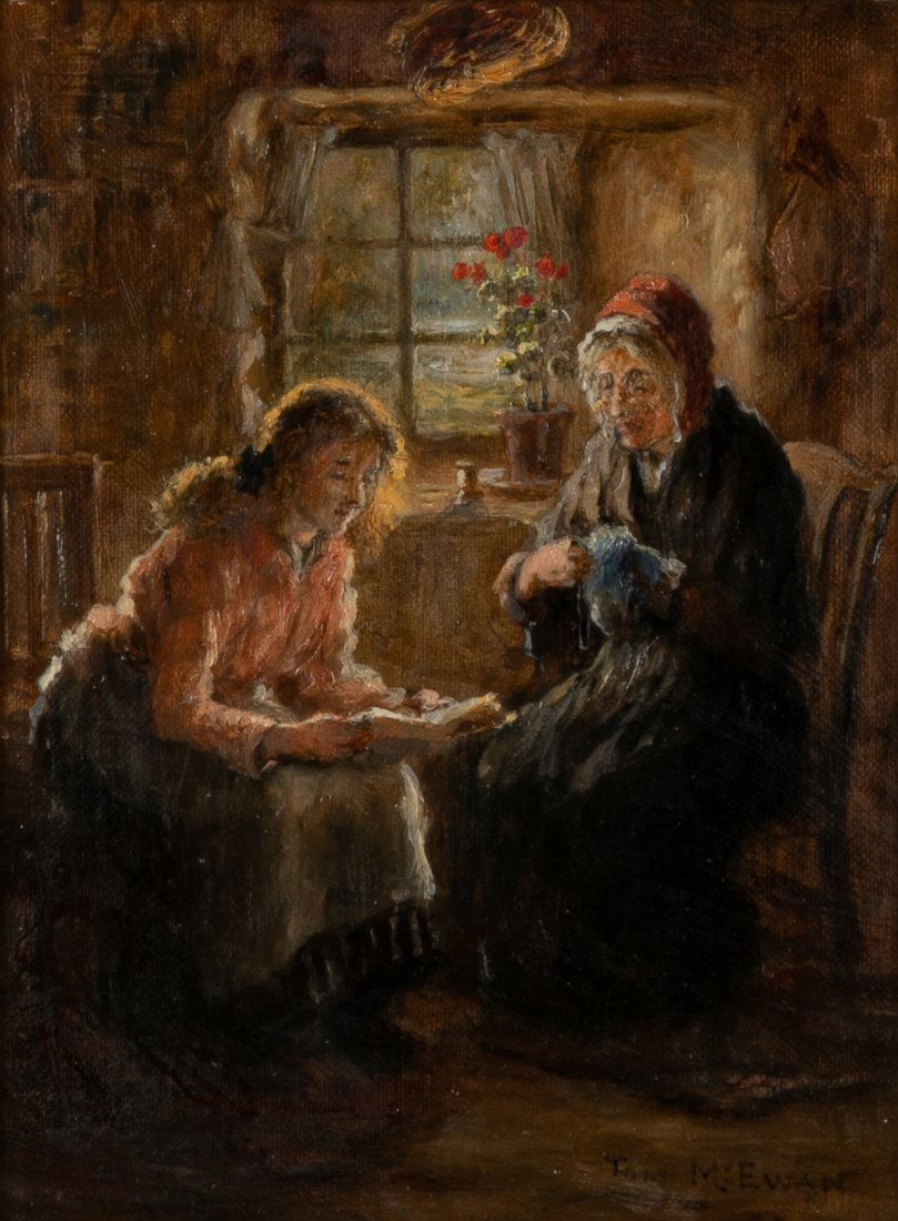 TOM MCEWAN (Scottish, 1846-1914) (1 of 4)