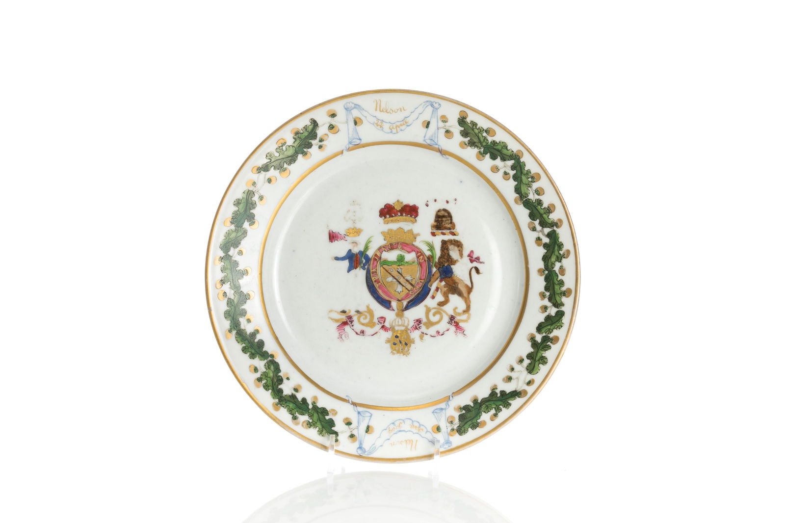 LORD NELSON BALTIC SERVICE CHARGER PLATE (1 of 4)