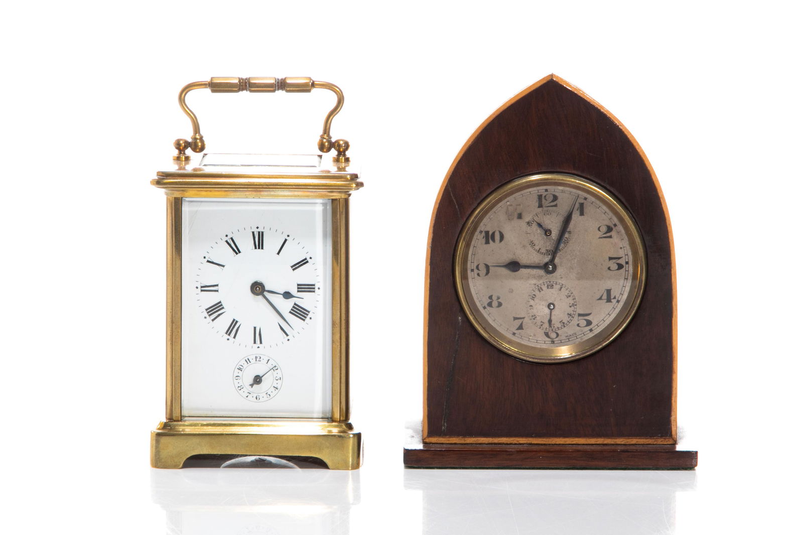 ANTIQUE FRENCH CARRIAGE CLOCK (1 of 7)