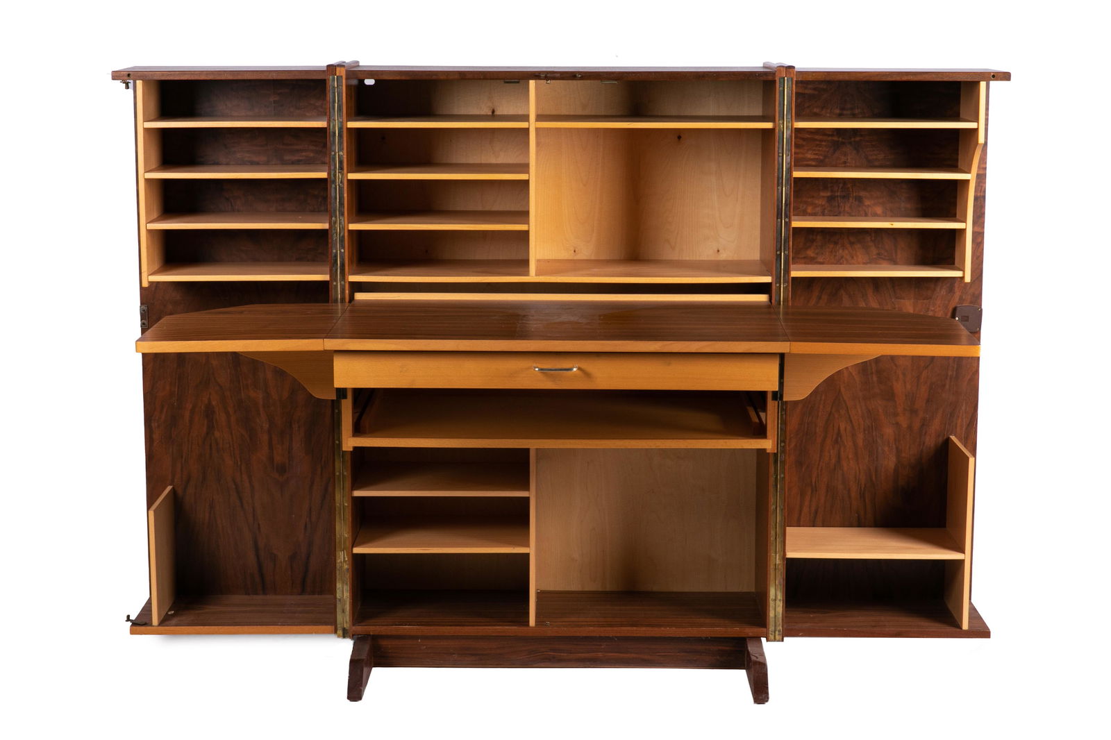 MCM TEAK MAGIC BOX DESK (1 of 7)