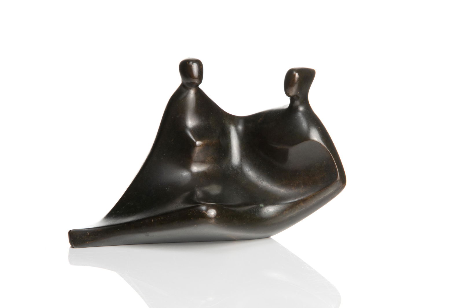 JOACHIM BERTHOLD BRONZE DOUBLE FIGURE (1 of 3)