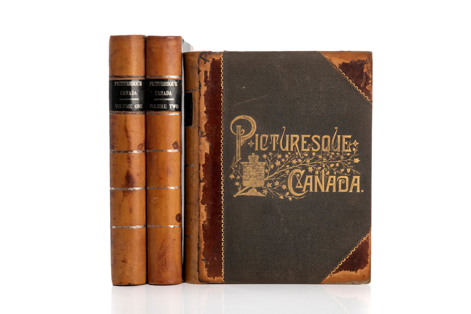 GEORGE MUNRO GRANT, PICTURESQUE CANADA (1 of 4)