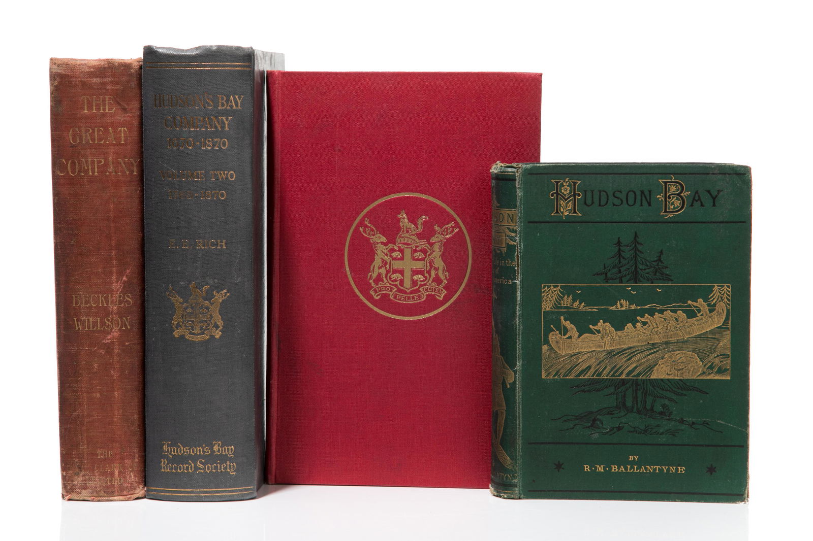 LOT OF BOOKS ON THE HUDSON'S BAY COMPANY (1 of 3)
