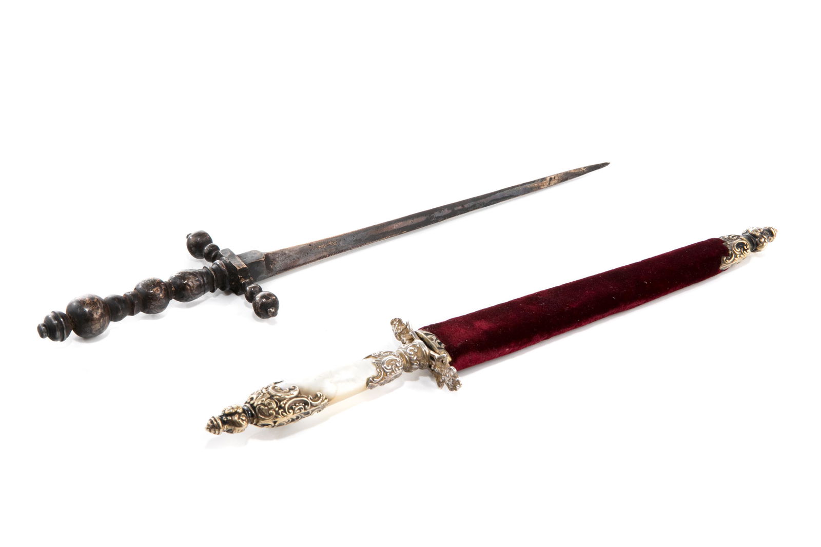EUROPEAN LETTER OPENER & ITALIAN STILETTO BLADE (1 of 5)