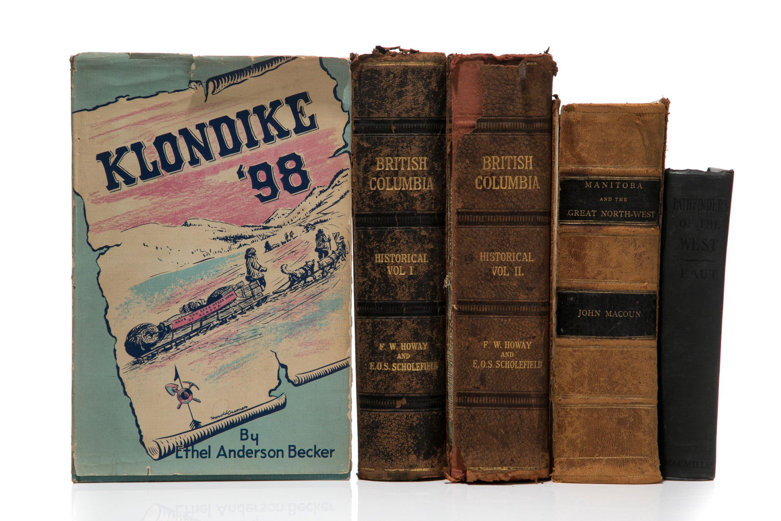 LOT OF BOOKS ON WESTERN CANADA (1 of 2)