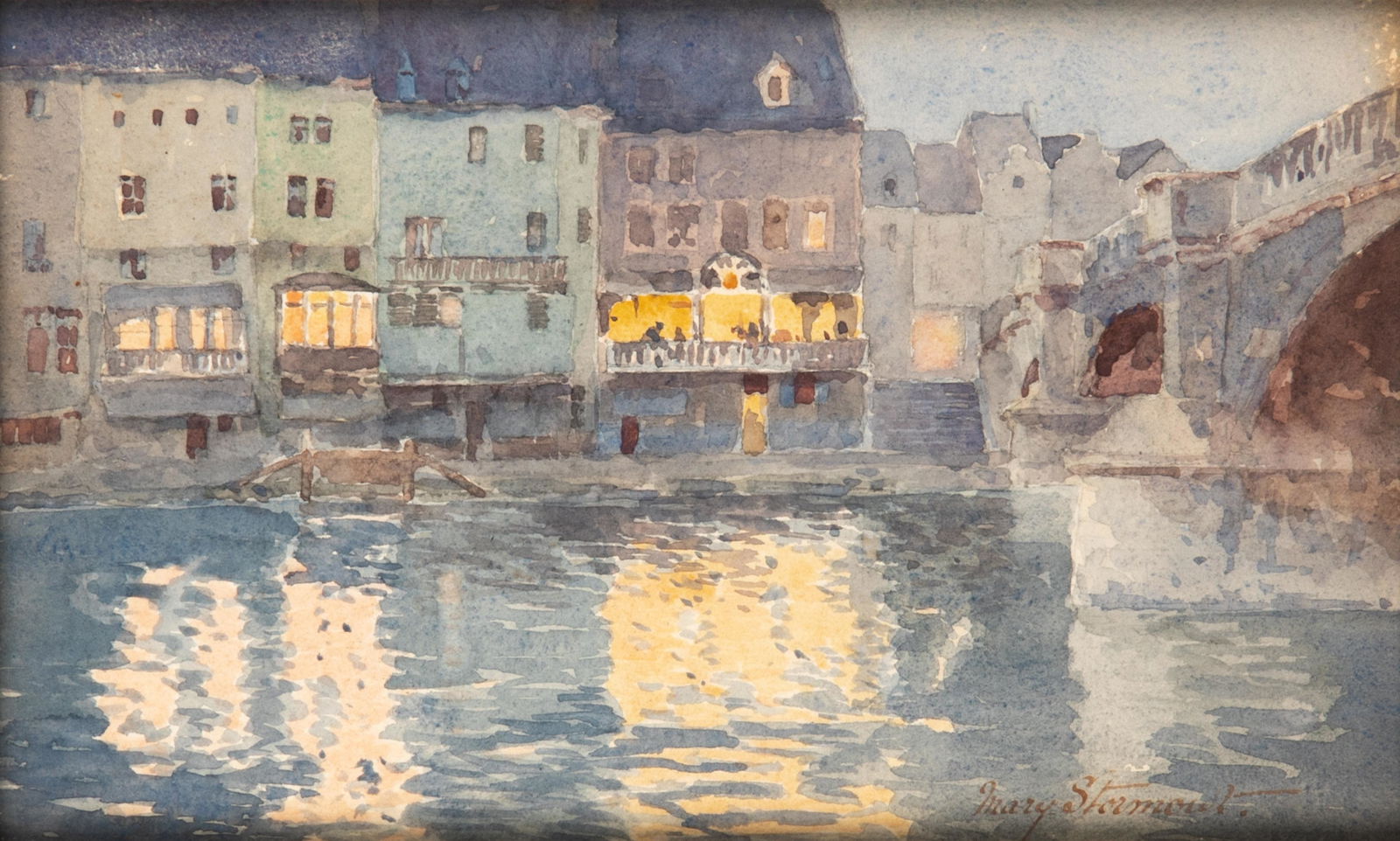 MARY STORMONT (British, 19/20th C) (1 of 7)