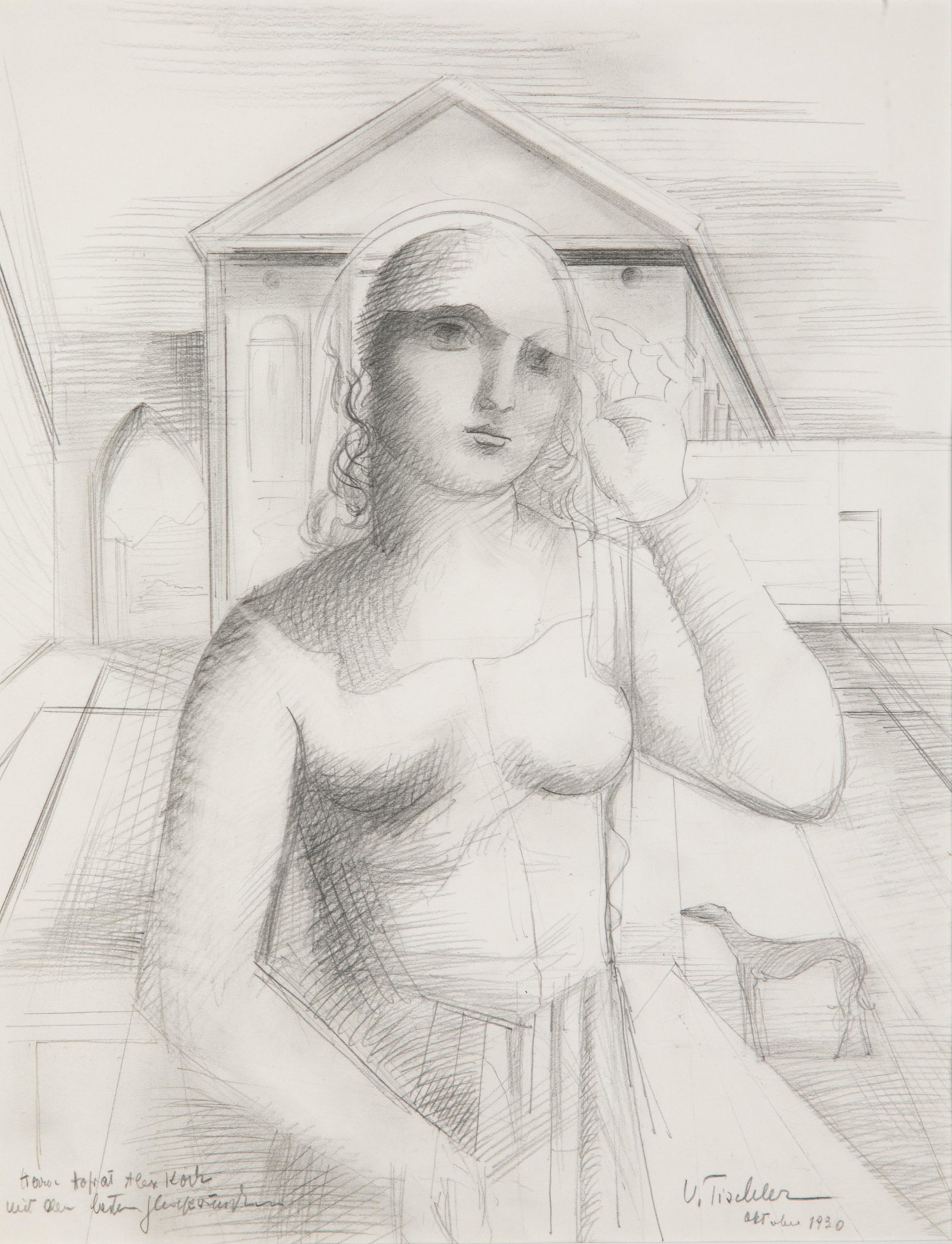 VICTOR TISCHLER (Austrian, 1890-1951) (1 of 6)