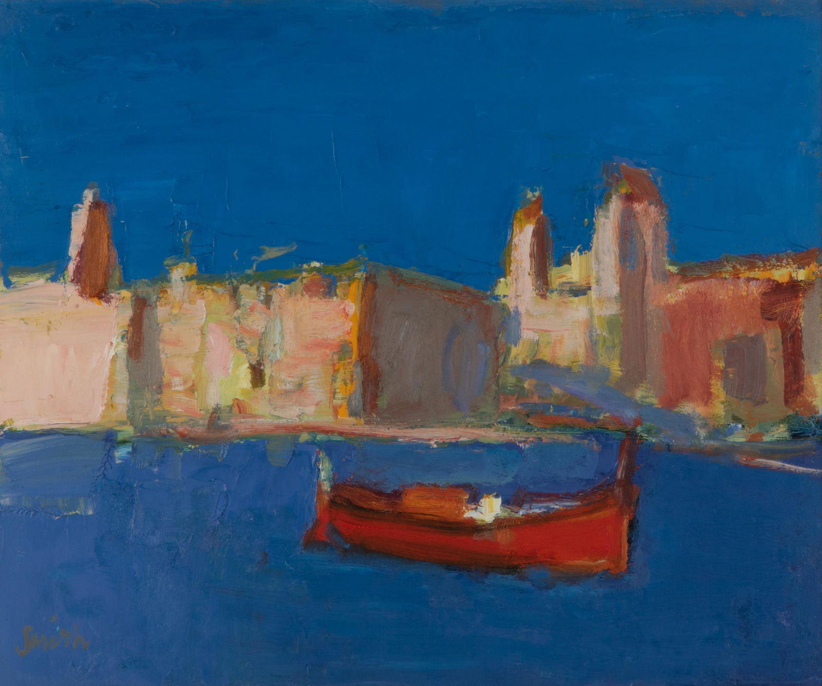 RONALD F. SMITH (British, 20th C) (1 of 5)