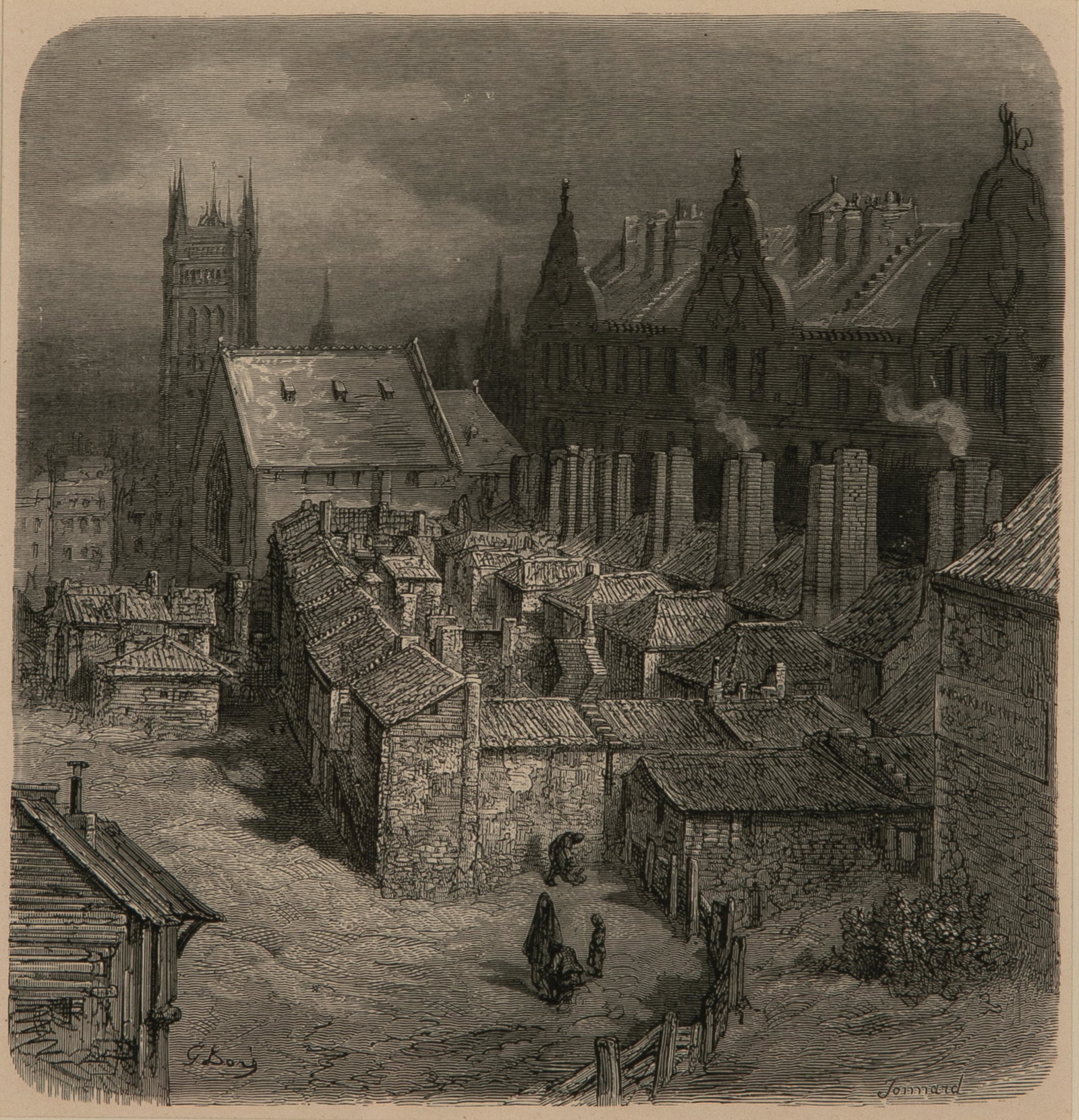 GUSTAVE DORE (French, 1832-1883) (1 of 5)