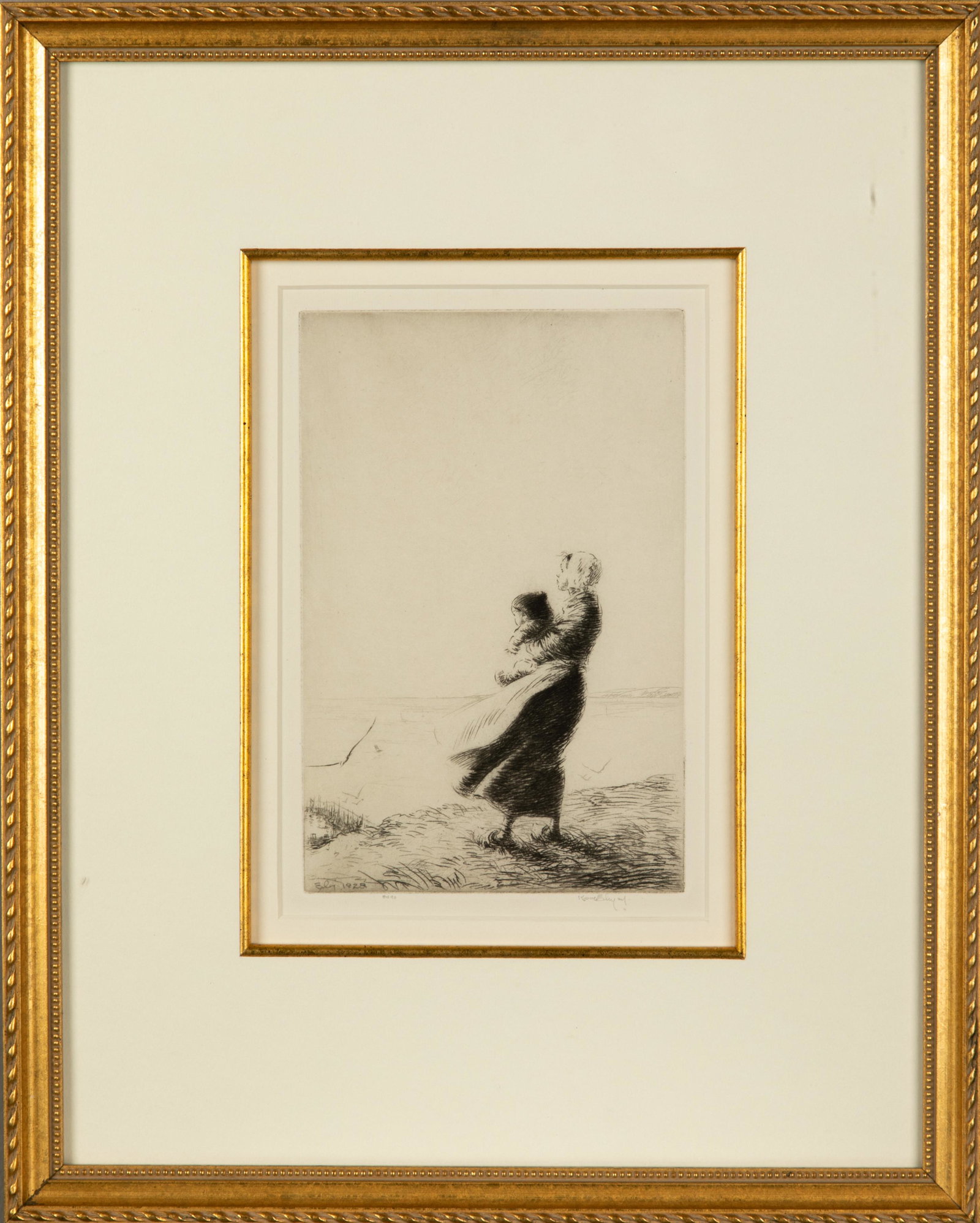 KERR EBY (American, 1889-1946) (1 of 6)