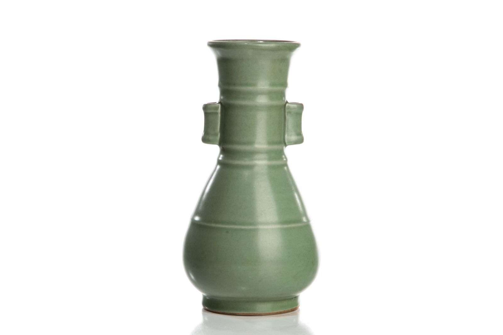 CHINESE LONGQUAN GLAZED PORCELAIN ARROW VASE (1 of 6)