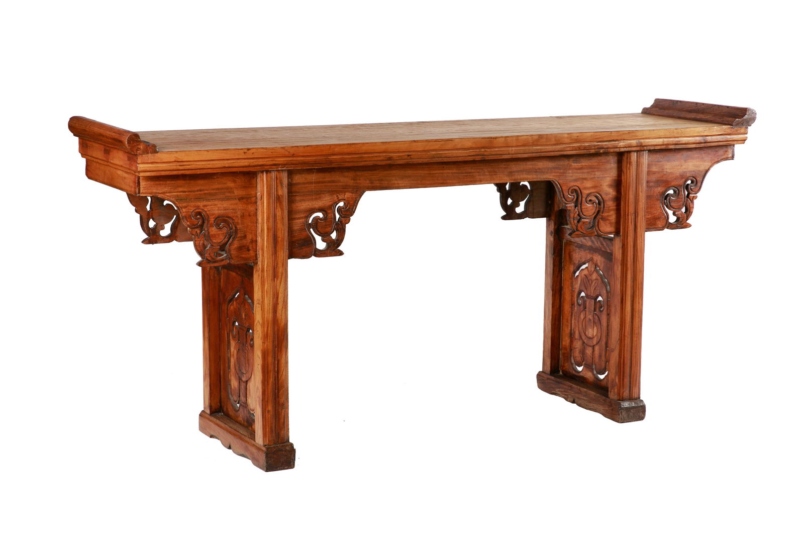 CHINESE ELMWOOD ALTAR TABLE (1 of 8)