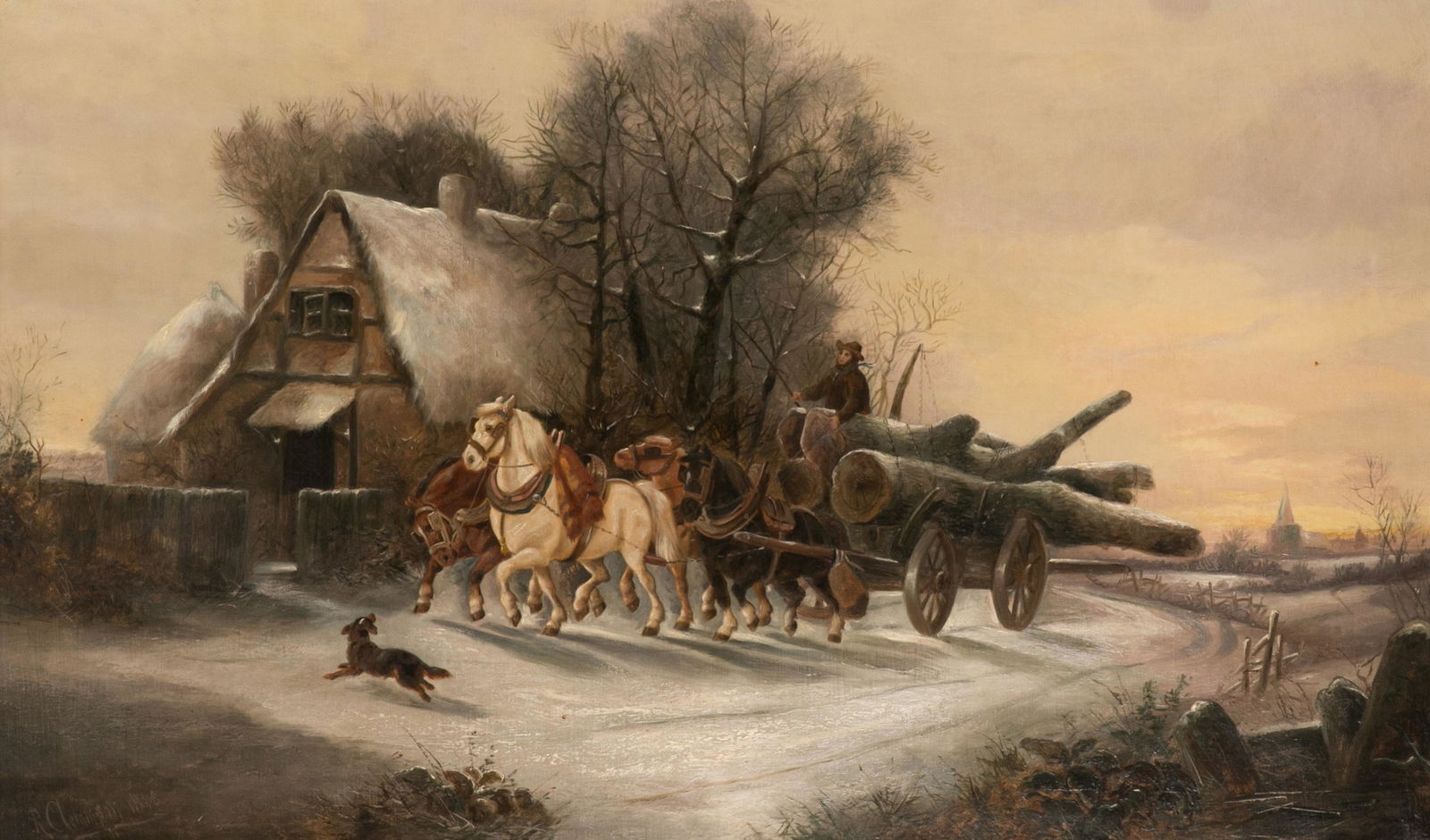 ROBERT CLEMINSON (British, act. late 19th C) (1 of 3)