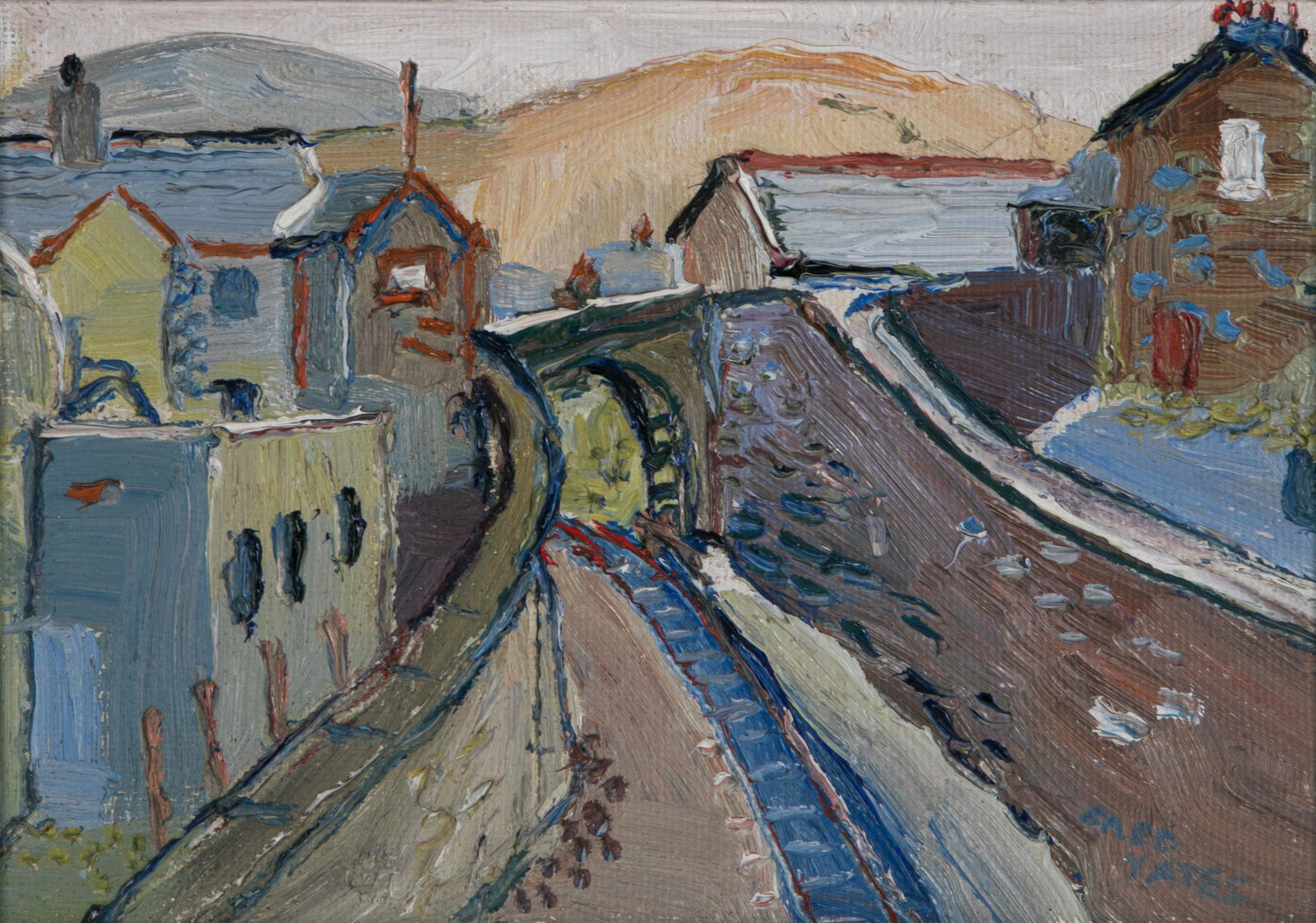 FRED YATES (British, 1922-2008) (1 of 4)