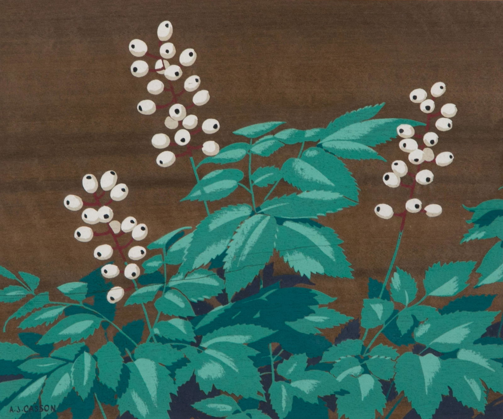 ALFRED JOSEPH CASSON (Canadian, 1898-1992) (1 of 2)