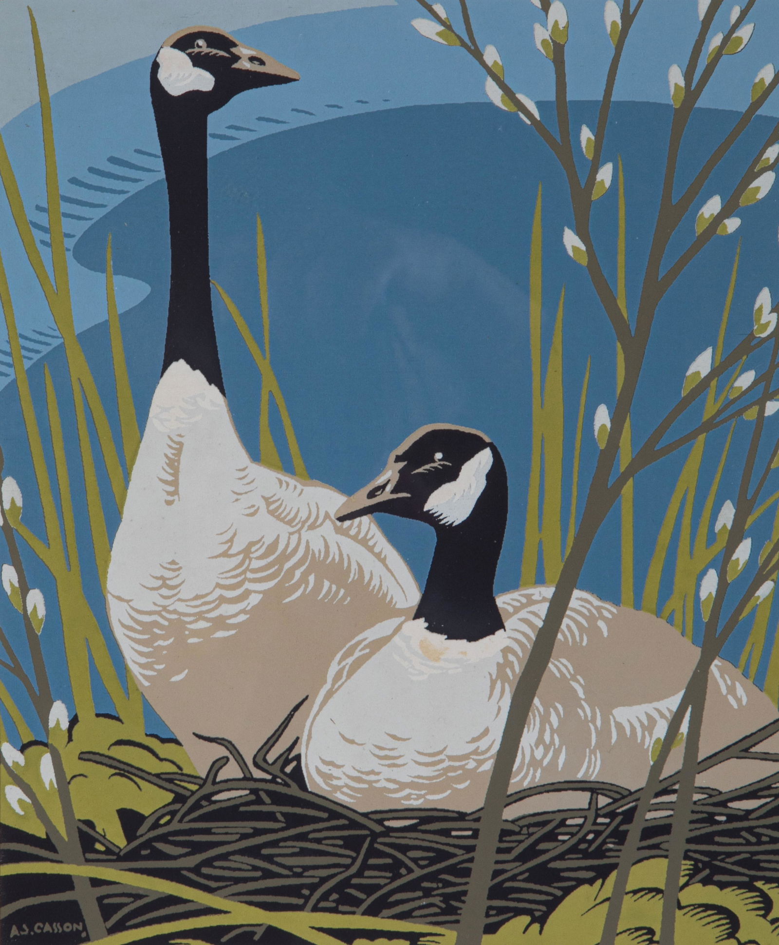 ALFRED JOSEPH CASSON (Canadian, 1898-1992) (1 of 2)